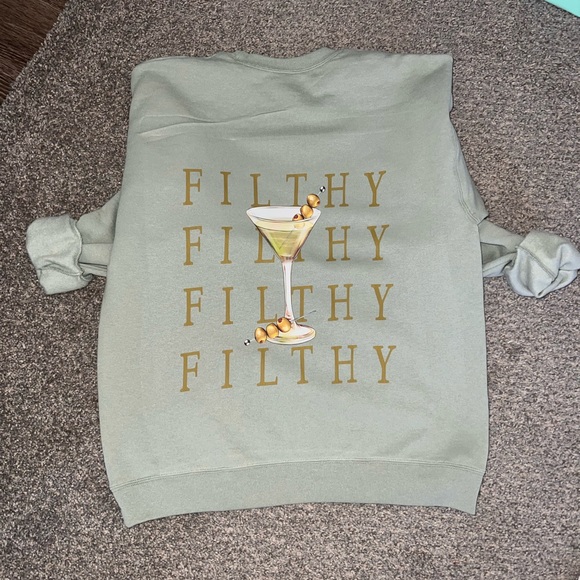 Dirty martini filthy crewneck - Picture 2 of 2